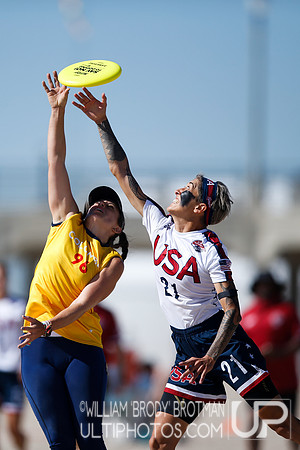 Day 1 of the WFDF 2023 World Beach Ultimate Championships