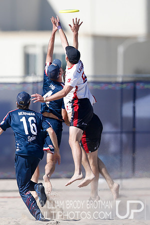 Day 1 of the WFDF 2023 World Beach Ultimate Championships