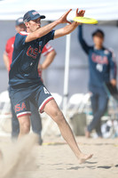 Day 1 of the WFDF 2023 World Beach Ultimate Championships