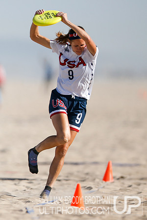 Day 1 of the WFDF 2023 World Beach Ultimate Championships