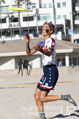 Day 1 of the WFDF 2023 World Beach Ultimate Championships