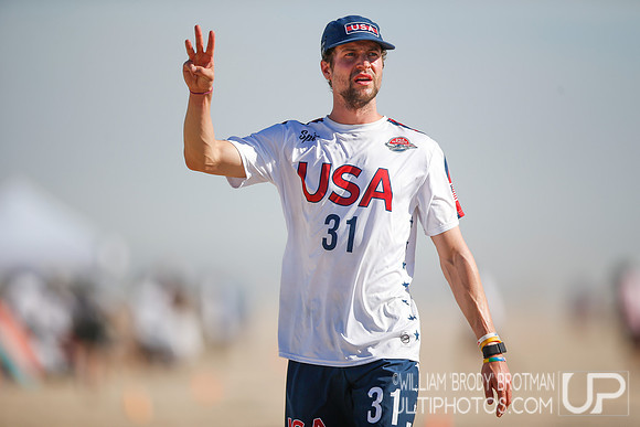 Day 1 of the WFDF 2023 World Beach Ultimate Championships