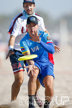 Day 1 of the WFDF 2023 World Beach Ultimate Championships