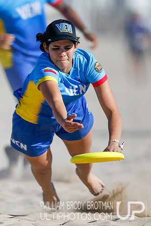 Day 1 of the WFDF 2023 World Beach Ultimate Championships