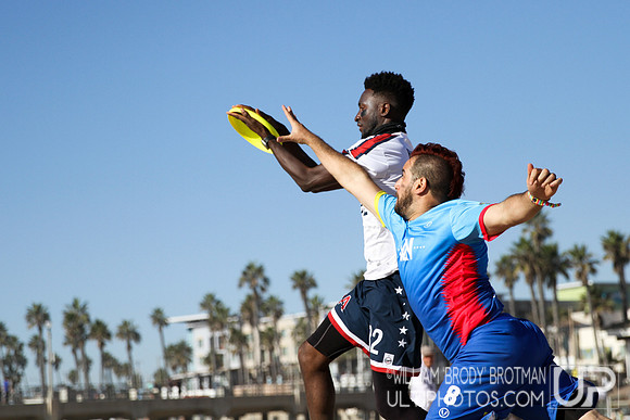 Day 1 of the WFDF 2023 World Beach Ultimate Championships