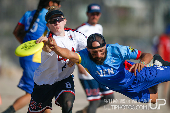 Day 1 of the WFDF 2023 World Beach Ultimate Championships