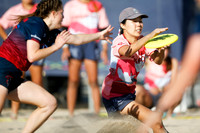 Day 1 of the WFDF 2023 World Beach Ultimate Championships