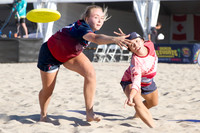Day 1 of the WFDF 2023 World Beach Ultimate Championships