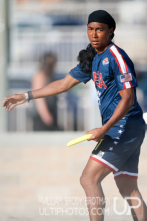 Day 1 of the WFDF 2023 World Beach Ultimate Championships