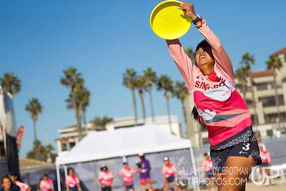 Day 1 of the WFDF 2023 World Beach Ultimate Championships