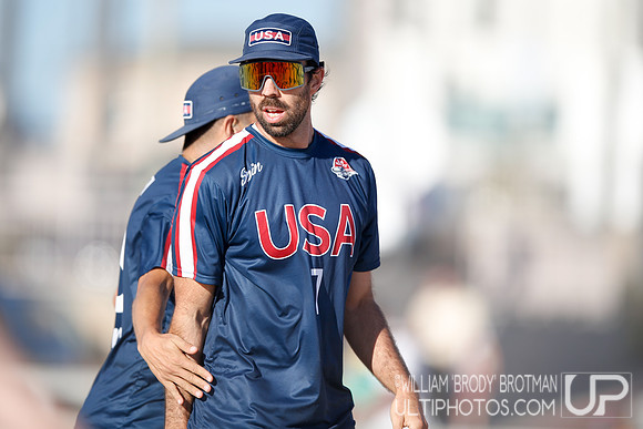 Day 1 of the WFDF 2023 World Beach Ultimate Championships