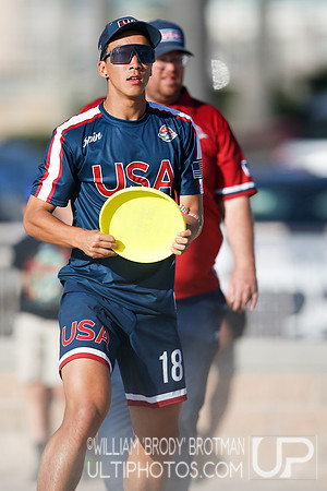 Day 1 of the WFDF 2023 World Beach Ultimate Championships