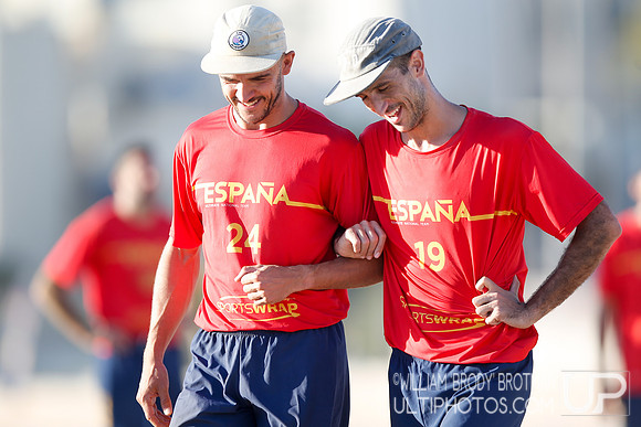 Day 1 of the WFDF 2023 World Beach Ultimate Championships