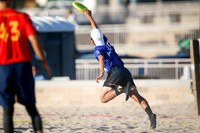 Day 1 of the WFDF 2023 World Beach Ultimate Championships