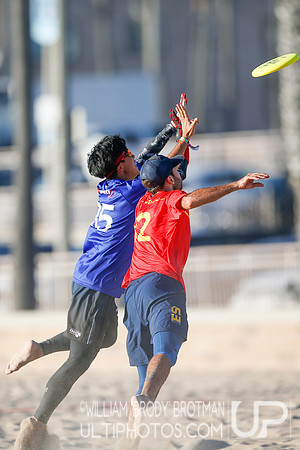 Day 1 of the WFDF 2023 World Beach Ultimate Championships