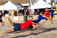 Day 1 of the WFDF 2023 World Beach Ultimate Championships