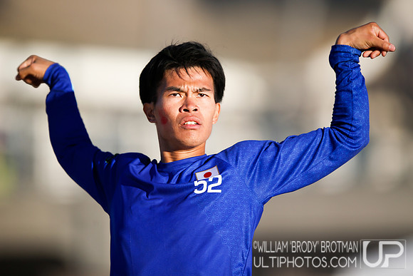 Day 1 of the WFDF 2023 World Beach Ultimate Championships