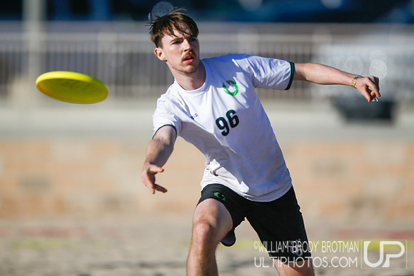 Day 1 of the WFDF 2023 World Beach Ultimate Championships