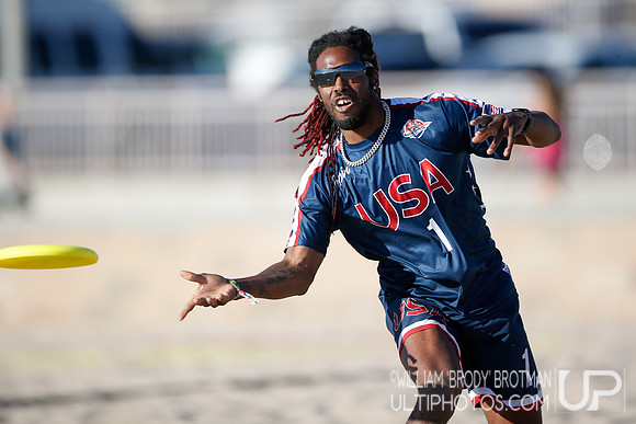 Day 1 of the WFDF 2023 World Beach Ultimate Championships