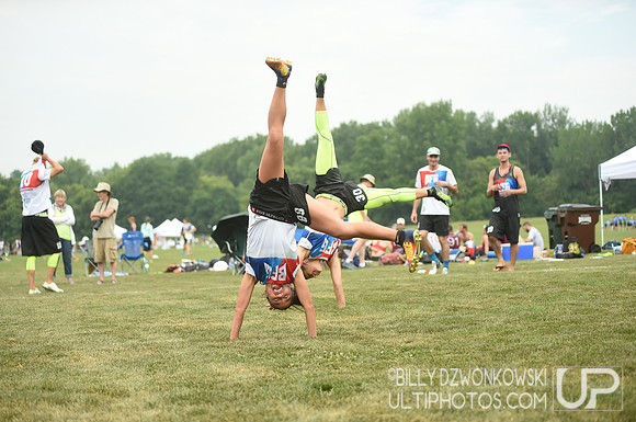 WUCC 2018 World Ultimate Club Championships