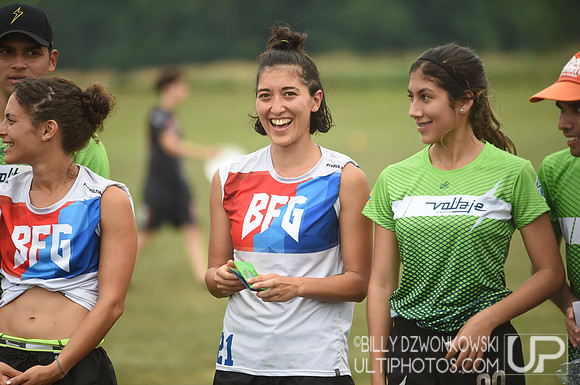 WUCC 2018 World Ultimate Club Championships