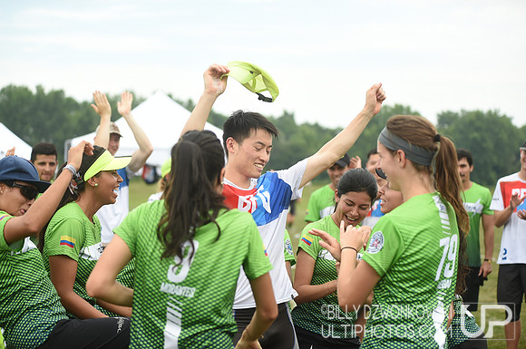 WUCC 2018 World Ultimate Club Championships