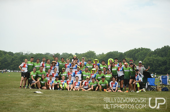 WUCC 2018 World Ultimate Club Championships