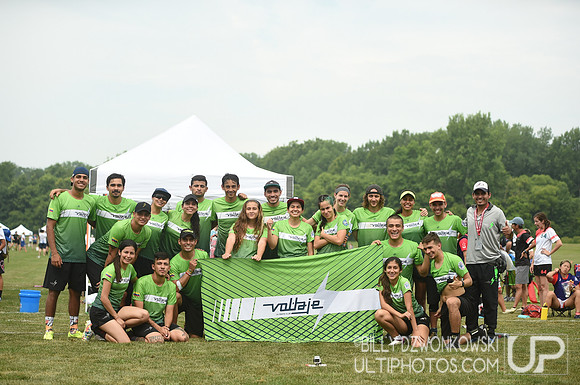 WUCC 2018 World Ultimate Club Championships