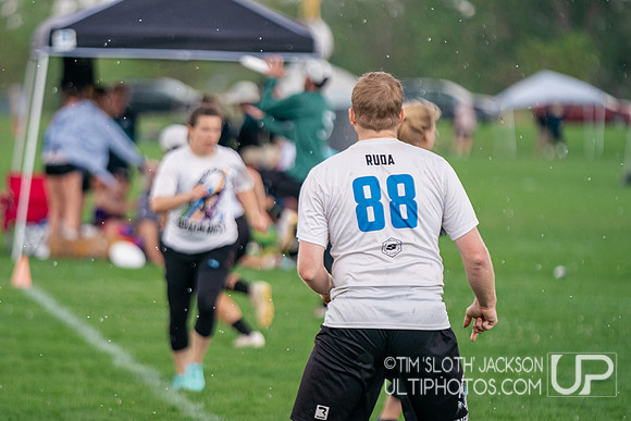 Bracket play at Masters Nationals 2024 - Mixed Masters Masters