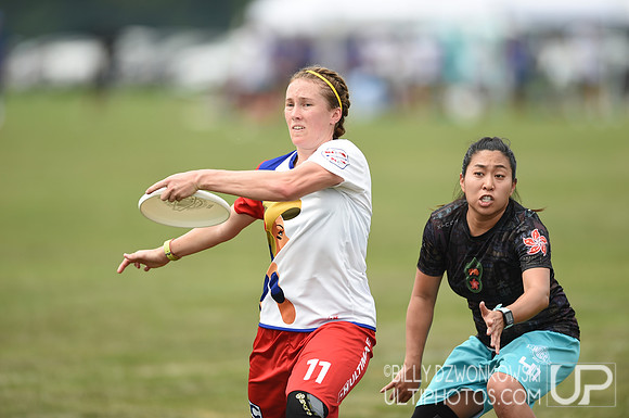 WUCC 2018 World Ultimate Club Championships