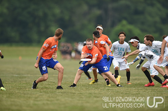 WUCC 2018 World Ultimate Club Championships