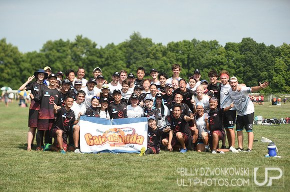 WUCC 2018 World Ultimate Club Championships