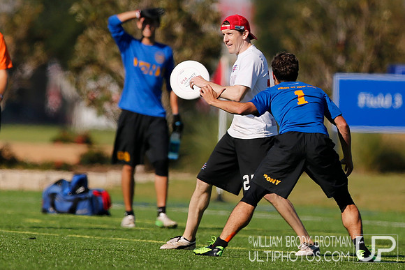 2013 Club Nationals Men's Pool A (PoNY, Revolver, Florida United, Truckstop)