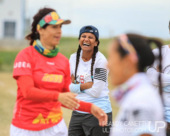 World Masters Ultimate Club Championships - Wednesday