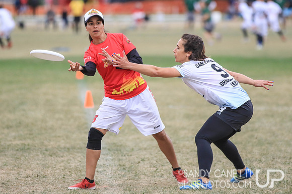 World Masters Ultimate Club Championships - Wednesday