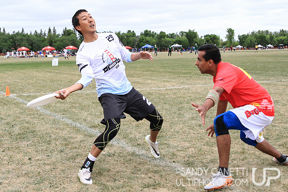 World Masters Ultimate Club Championships - Wednesday