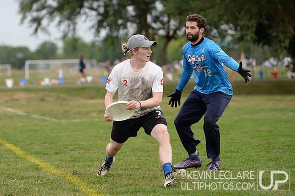 Machine vs Mallard - Men's Pre-Qtr - 2021 ICC Saturday