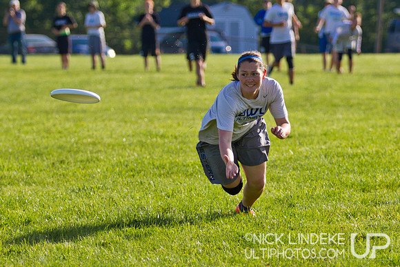 2014 USAU D-I College Champs Sunday Action