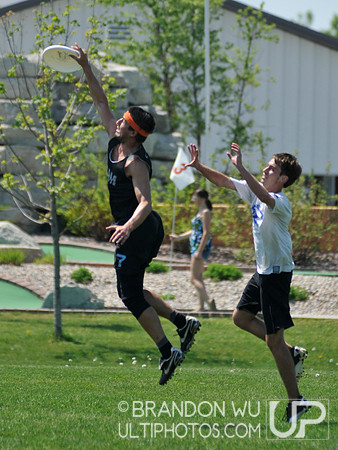 Saturday Open Pool Play & Crossovers - 2012 USAU D-III College Championships