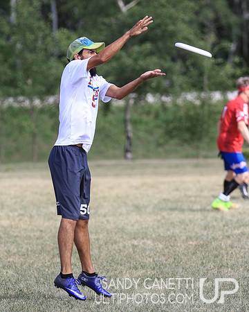 World Masters Ultimate Club Championships - Wednesday