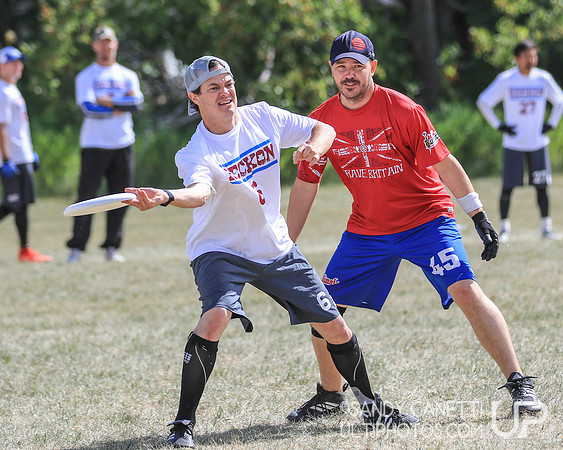 World Masters Ultimate Club Championships - Wednesday