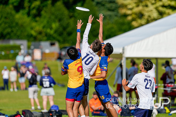 Colombia U20 Open v France U20 Open - WJUC Tuesday Round 4