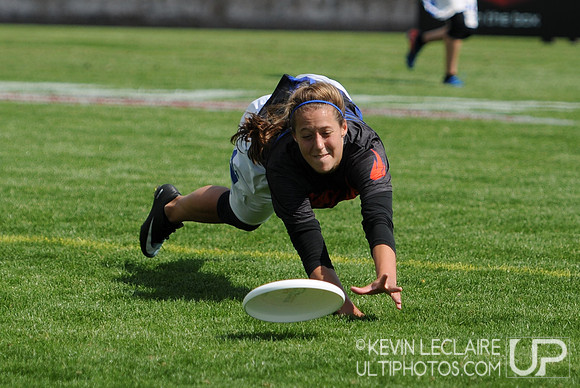 Friday 8:30am round -- 2011 USAU College Championships