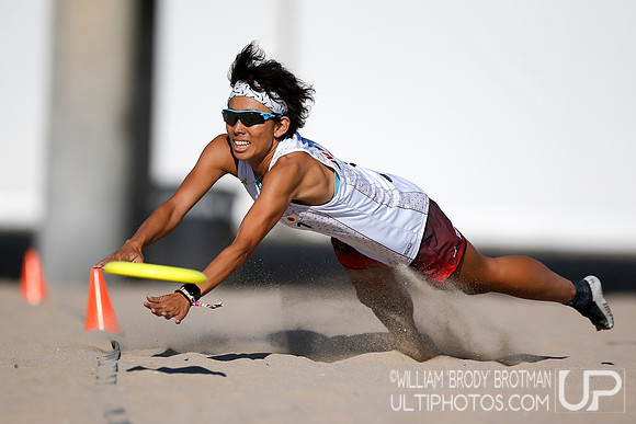 Day 2 of WFDF 2023 World Beach Ultimate Championships.