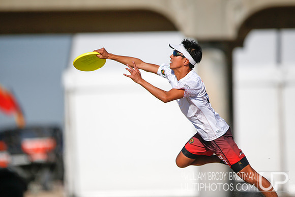 Day 2 of WFDF 2023 World Beach Ultimate Championships.