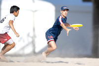 Day 2 of WFDF 2023 World Beach Ultimate Championships.