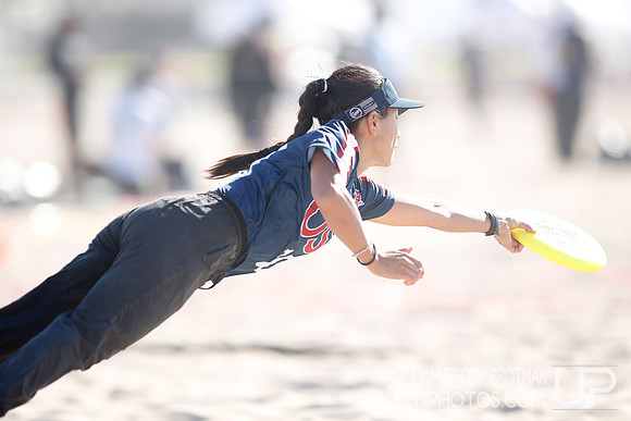 Day 2 of WFDF 2023 World Beach Ultimate Championships.