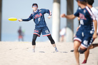 Day 2 of WFDF 2023 World Beach Ultimate Championships.