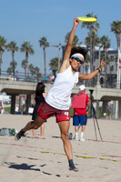 Day 2 of WFDF 2023 World Beach Ultimate Championships.