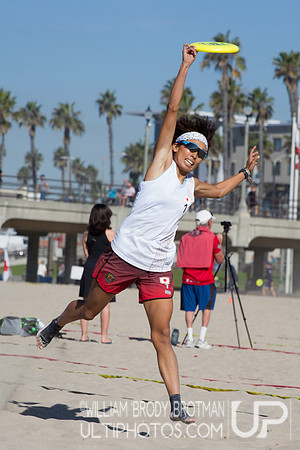 Day 2 of WFDF 2023 World Beach Ultimate Championships.